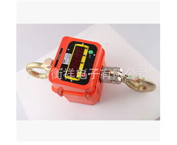 電子吊秤，吊起來的不只是物品